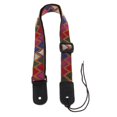 thumbnail image 2 of STARTIST Bohemian Ukulele Strap 4 String Guitar Shoulder Strap A, 2 of 9