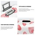 thumbnail image 5 of Balery Luggage Cover Pink Hearts Print Suitcase Covers for Luggage Elastic Washable Suitcase Protector Fits 18-32 Inch Luggage-X-Large, 5 of 9