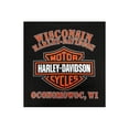 thumbnail image 2 of Harley-Davidson Men's Last Mile Bar & Shield Zip Sweatshirt 5693-HE98 (L), Harley Davidson, 2 of 2