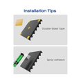 thumbnail image 5 of 12 Pack Acoustic Foam Board 1 Inx12 Inx12in High Density Retardant Acoustic Foam, Quick Recovery Ac, 5 of 5