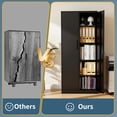 thumbnail image 6 of 71" H Metal Storage Cabinet w/ Lock, 4 Adjustable Shelves - Garage, Office, Home, Warehouse Tool Organizer, Black, 6 of 9
