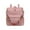 Pink, variant on Duffle Bag for Travel, Frosted Soft Multifunctional Women's Backpack, Bags for School