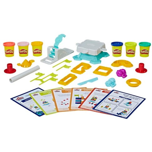 Details about   Play-Doh Academy Tower Builder Kit Hasbro Create Building Playdough Age 3+ 