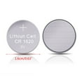 thumbnail image 4 of CIYISON Reliable 3V CR1620 Lithium Battery Coin Cell Button Batteries for Low Power Devices Electronics (Pack of 5PC/10PC), 4 of 9