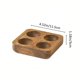 thumbnail image 5 of Egg storage box, Acacia wood trough tray, egg storage rack, kitchen utensil organizer, farm fresh egg holder, foldable design, solid wood construction, 2-tier storage, for bedroom kitchen, 5 of 8
