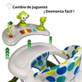 thumbnail image 3 of Andadera para Bebé Changuito 4 Alturas con Luz y Sonido - Verde, 3 of 7