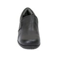 thumbnail image 6 of PEERAGE Therese Women's Wide Width Leather Loafers, 6 of 8