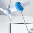 thumbnail image 4 of YAOMOBB Long-lasting Service Life Duster Washable Duster with Telescoping Extension Pole Microfiber Cleaner for Furniture Blinds High Ceilings Cars, 4 of 6