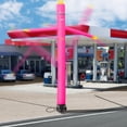 thumbnail image 6 of Cloud 9 Inflatable Wacky Waving Tube Man, Pink 20 ft Dancing Air Puppet with Flailing Arms, 6 of 7