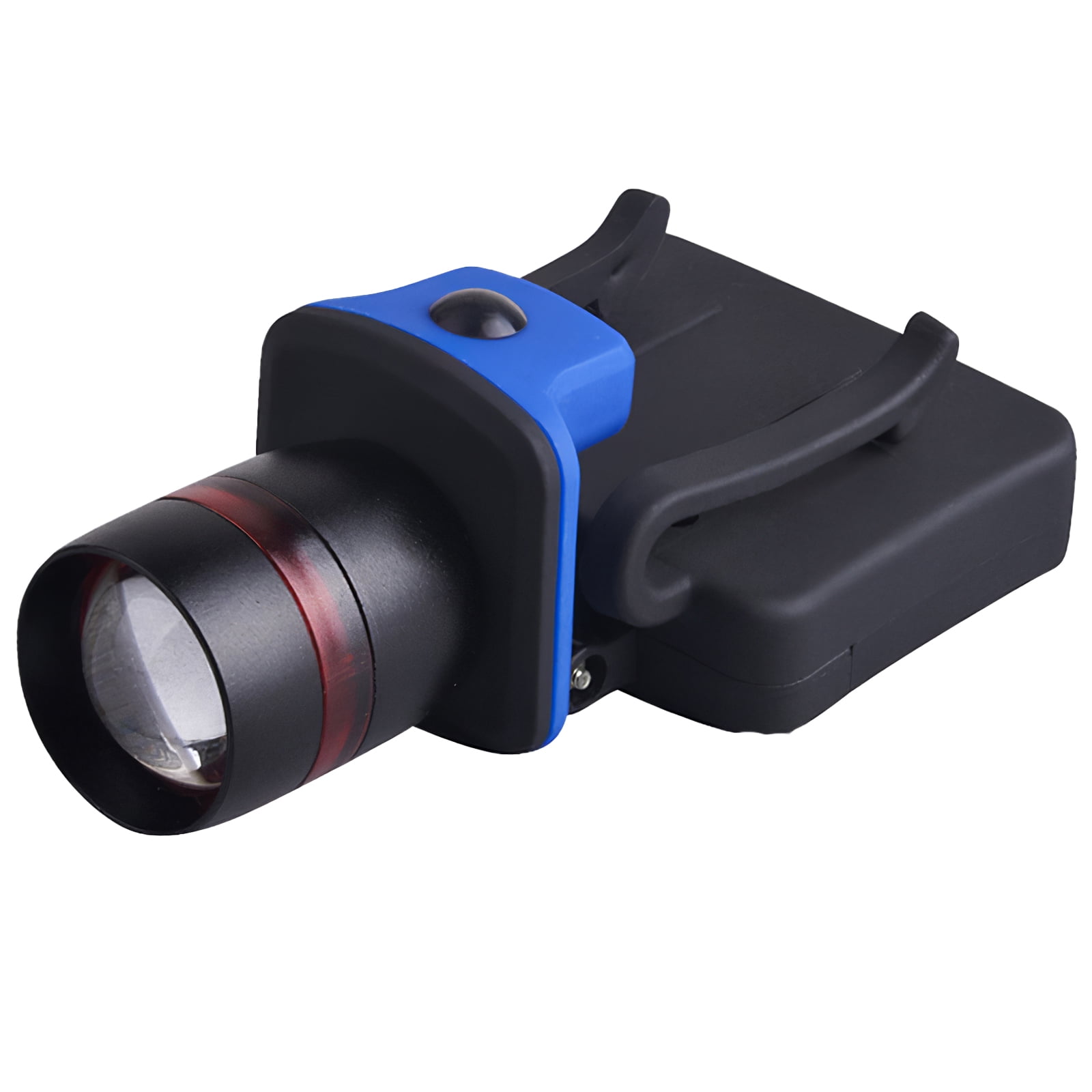 LED Cap Clip Light Adjustable Hat Light Rotatable Handsfree Cap Visor