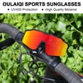 thumbnail image 2 of Gafas Deportivas OULAIQI Polarizadas Ligeras UV400 Unisex, 2 of 6