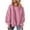 Pink, variant on UYISJ Women's Oversized Sweaters Chunky Warm Crewneck Pullover Sweater Casual Long Sleeve Solid Color Tops Gray L
