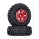thumbnail image 2 of 4 Uds. Neumático de llanta de rueda Beadlock de 1,0 pulgadas para coche de control remoto 1/24 Axial SCX24 90081 AXI00001 Tmvgtek libre de BPA, 2 of 8