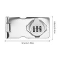 thumbnail image 2 of unbranded 2Ud Cerradura Para Puertas Y Gabinetes Sin Llave Con Código Seguro Y Alta Durabilidad, 2 of 8