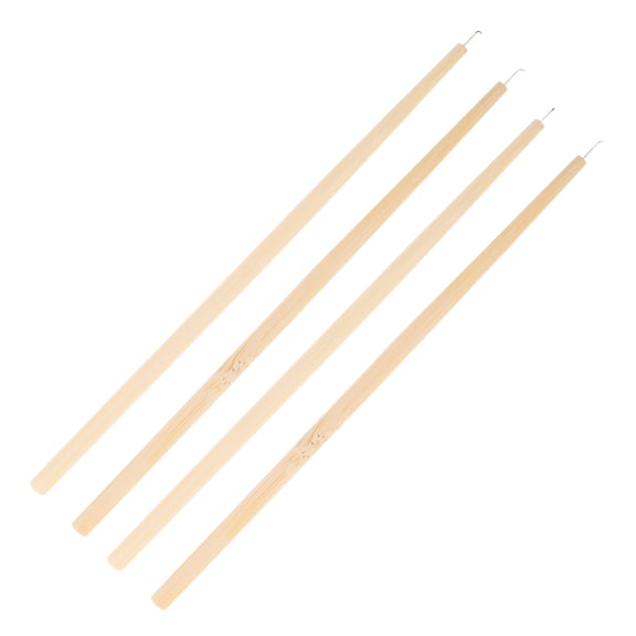 TAILTOSS Wig Making Kit 4Pcs Bamboo Ventilating Needle Easy Wearing and Adjustment