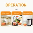 thumbnail image 5 of QARUN Flea Traps for Inside Your Home,Flea Light Trap,Indoor Flea Treatment for Home,Pumpkin Flea Bed Bug Killer,Pet Safe Flea Insect Pest Catcher, 5 of 7