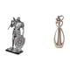 thumbnail image 1 of Figura De Resina De Caballero Nórdico Para Amantes, Escultura De Arte Abstracto, Adorno Para Escritorio, Armario, Oficina, Mesa, Centro De Mesa, Entrada, Estantería, Decoración, Regalo De, 1 of 8