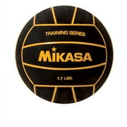 Training Water Polo Ball by Mikasa Sports - Size 4, Black/Yellow - 1.7 Lbs