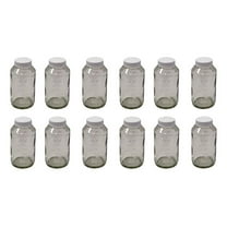 269 Glass Jar, 6-Ounce (12 JARS)