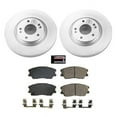 thumbnail image 2 of PowerStop Front Geomet Coated Brake Rotor and Pad Kit Fits: KIA Select Models CRK8674, 2 of 4