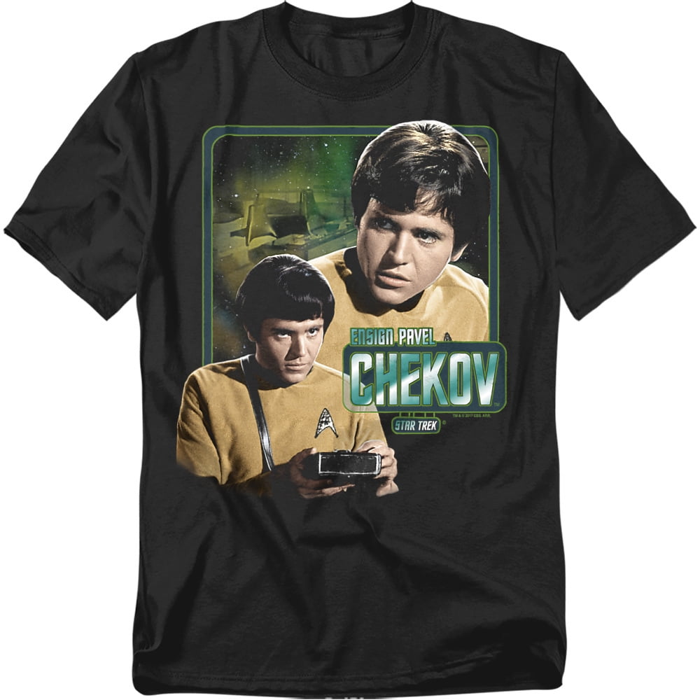 Star Trek Ensign Chekov Officially Licensed Adult T-Shirt M