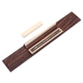 thumbnail image 6 of 1pc Rosewood Guitar Bridge& Nut Saddle for Acoustic Classical Guitar Muscial, 6 of 8