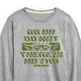 thumbnail image 3 of Star Wars - Yoda Do Or Do Not - Toddler And Youth Long Sleeve Tee, 3 of 5