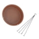 thumbnail image 4 of Baño para pájaros colgante, baño para pájaros, bandeja colgante para baño de pájaros, plataforma de comedero para pájaros con semillas para exteriores, estética elegante, 4 of 8