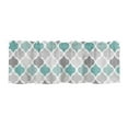 thumbnail image 2 of Kitchen Window Curtains Toppers Durable Easy To Care Polyester Long-lasting Valances, 2 of 10