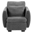 thumbnail image 1 of Sillón Dicasa Kuma 1 Plaza Gris para Sala, 1 of 11