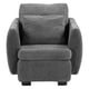 thumbnail image 1 of Sillón Dicasa Kuma 1 Plaza Gris para Sala, 1 of 11