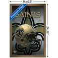 thumbnail image 2 of NFL New Orleans Saints - Casque 16, 2 of 4