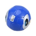 thumbnail image 1 of BESTYASH Inflatable Football Game 1Pc Blue PVC Round for Kids Safe Play and Outdoor Activities, 1 of 8