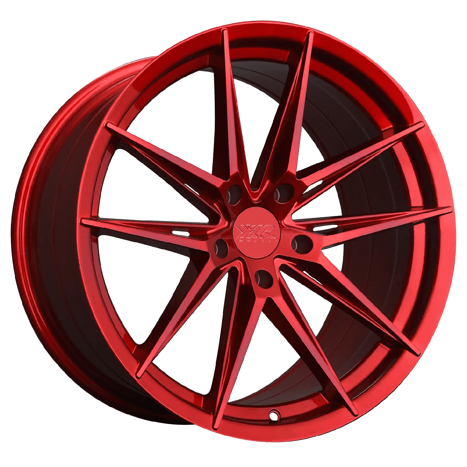 rin 1 X XXR 577 19X8.5 5-4.5 73.1 Hub +40 Offset Black Wheel Rim