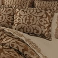 thumbnail image 5 of J. Queen New York Five Queens Court La Boheme Copper Comforter Set California King, 5 of 5