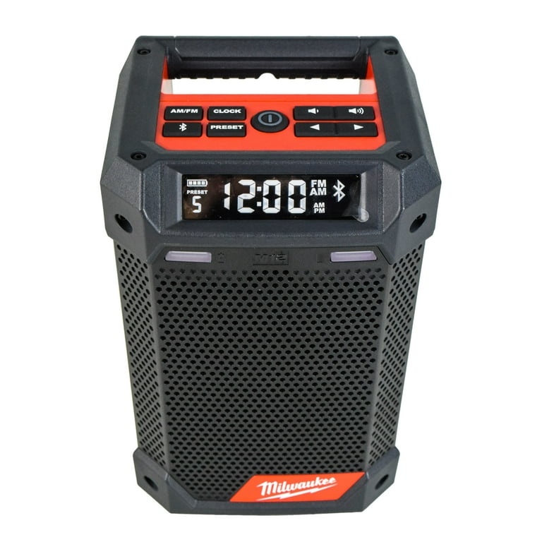 Garage Radio Milwaukee Tool 2951-20 Milwaukee M12 Radio Plus