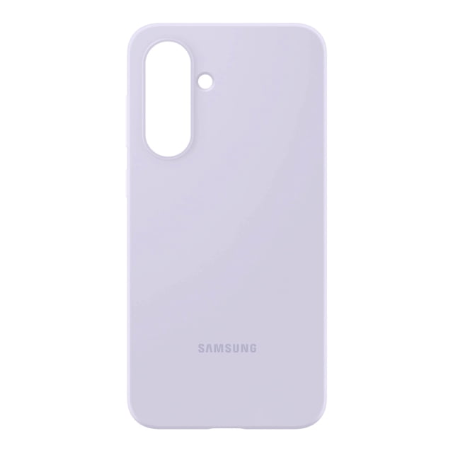 Funda de silicona para Samsung Galaxy A36 5G, diseño elegante, color lavanda