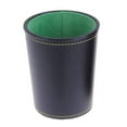 thumbnail image 4 of Joernso Faux Leather Flannel Dice Cup with 5 Dice Bar KTV Entertainment Accessories, 4 of 4
