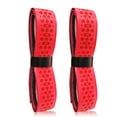 thumbnail image 1 of 2PCS 102cm Golf Grip Tapes Breathable Material Golf Wrapping Tapes for Golf Club Red, 1 of 9
