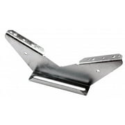 CE Smith 26244GA Galvanized Steel Pontoon Wing Brackets for Trailer Bunk Boards