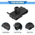 thumbnail image 4 of Unique Bargains 15 Pcs Car Fender Flare Bumper Clip U Nut for Lexus GX460 2010-2023 No.90467-05138 Retainer Fastener, 4 of 6