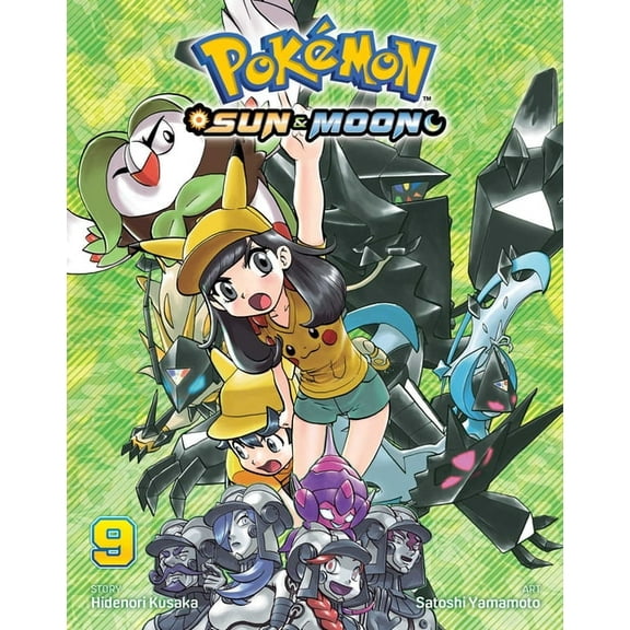 PokÃ©mon: Sun & Moon PokÃ©mon: Sun & Moon, Vol. 9, Book 9, (Paperback)