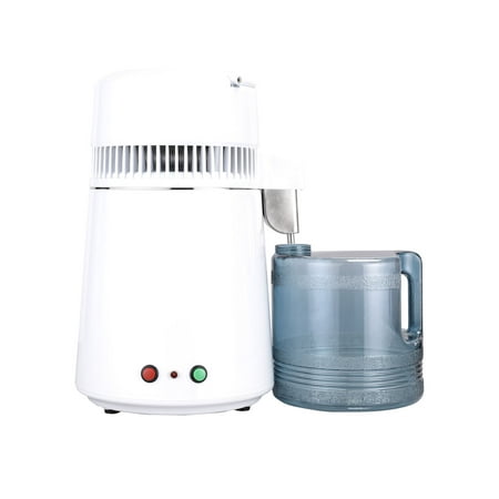 4L Home Water Distiller Purifier Machine Stainless Steel Interior Plastic (Best Home Water Purification)