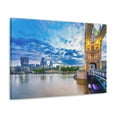 thumbnail image 5 of London Daytime Skyline Canvas Artwork Breathtaking Stunning Cityscape for Home Decor Ready to Hang, 5 of 18