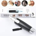 thumbnail image 6 of Nose Hair Trimmer for Men, Electric Nose and Ear Hair Trimmer, with 360?Rotating Painless Dual Edge Blades, Battery Operated, 6 of 7