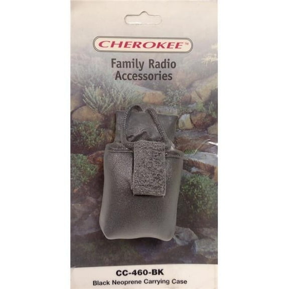 Black Neoprene Case for Fr460