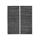 thumbnail image 2 of Filtro de aire de cabina Spearhead Odor Defense Breathe Easy BE-743, 2 of 7