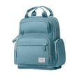 thumbnail image 1 of Sunveno Diaper Bag Extendable Baby Diaper Bag Large Capacity Diaper Backpack, Green, 1 of 9