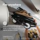 thumbnail image 4 of Cochecito Stokke YOYO3 Marco Blanco Asiento Aqua 6+ Meses, 4 of 9