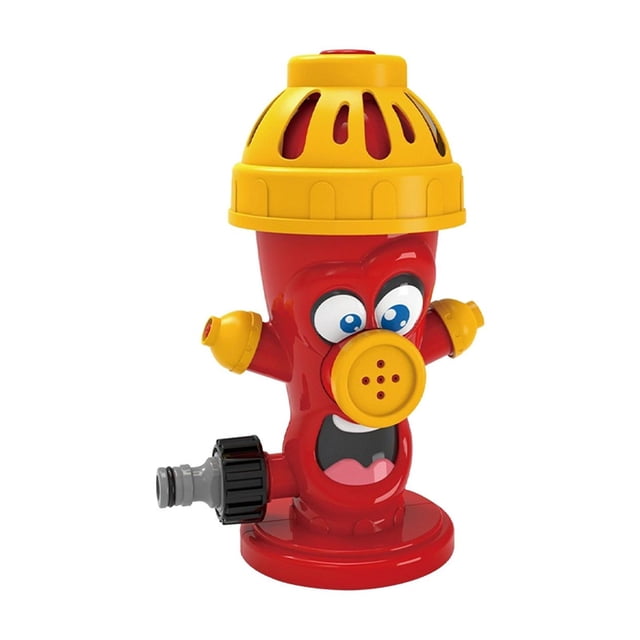 Jouets de Pulvérisation d'Eau Borne d'Incendie Jouets de Jeu d'Eau Arroseur Extérieur Jouets pour Enfants Jouets de Pulvérisation d'Eau pour Enfants Arroseur Rotatif Jouets Extérieurs